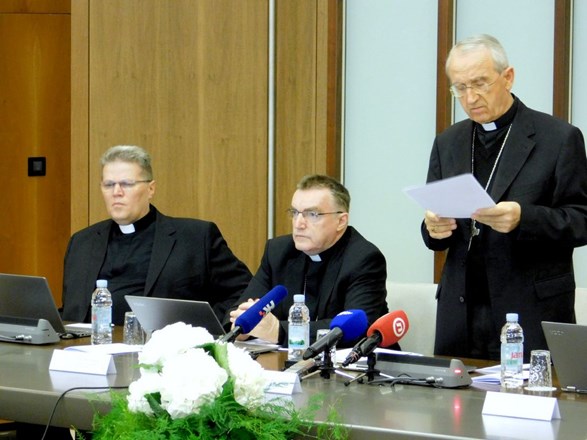 Uskrsna poruka biskupa Hrvatske biskupske konferencije